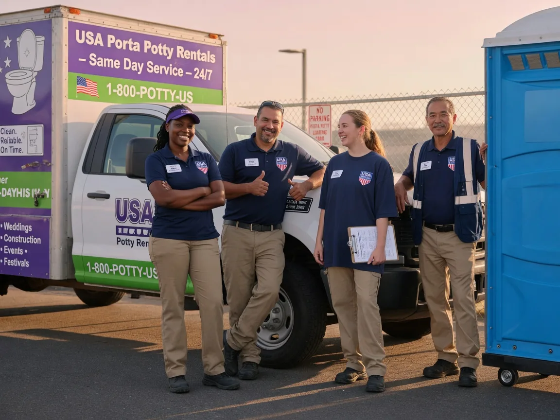 Porta Potty Rental company in Killdeer, ND