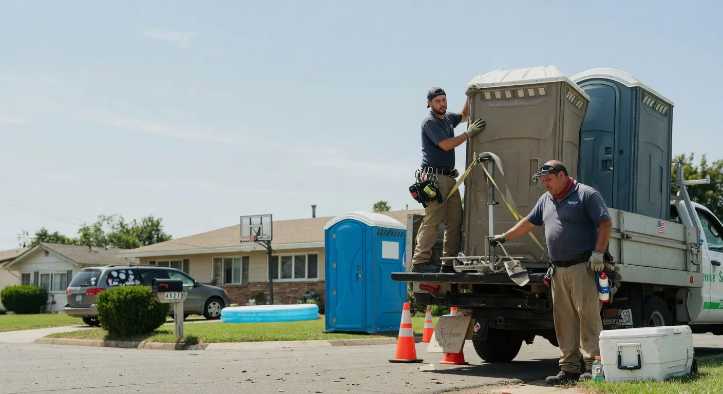 Porta Potty Rental in Killdeer, ND near me