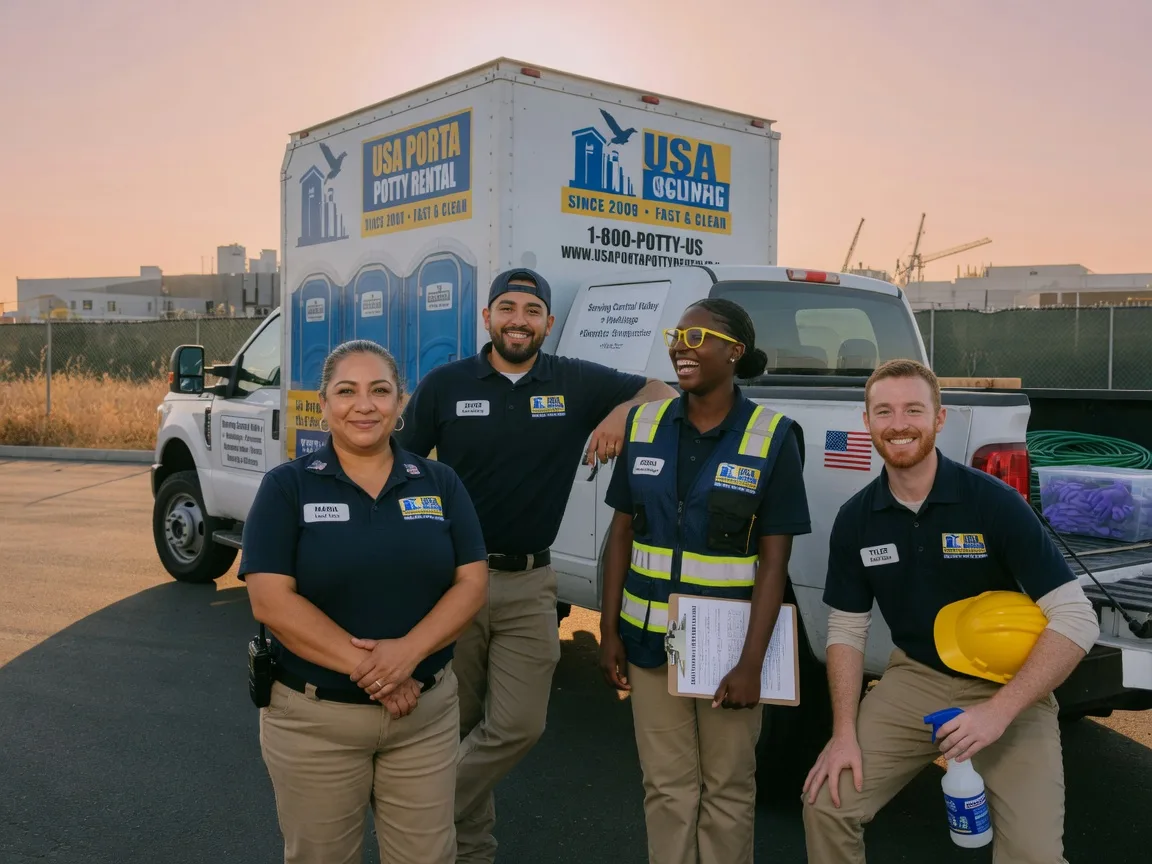 Portable Toilet Rental company in Killdeer, ND