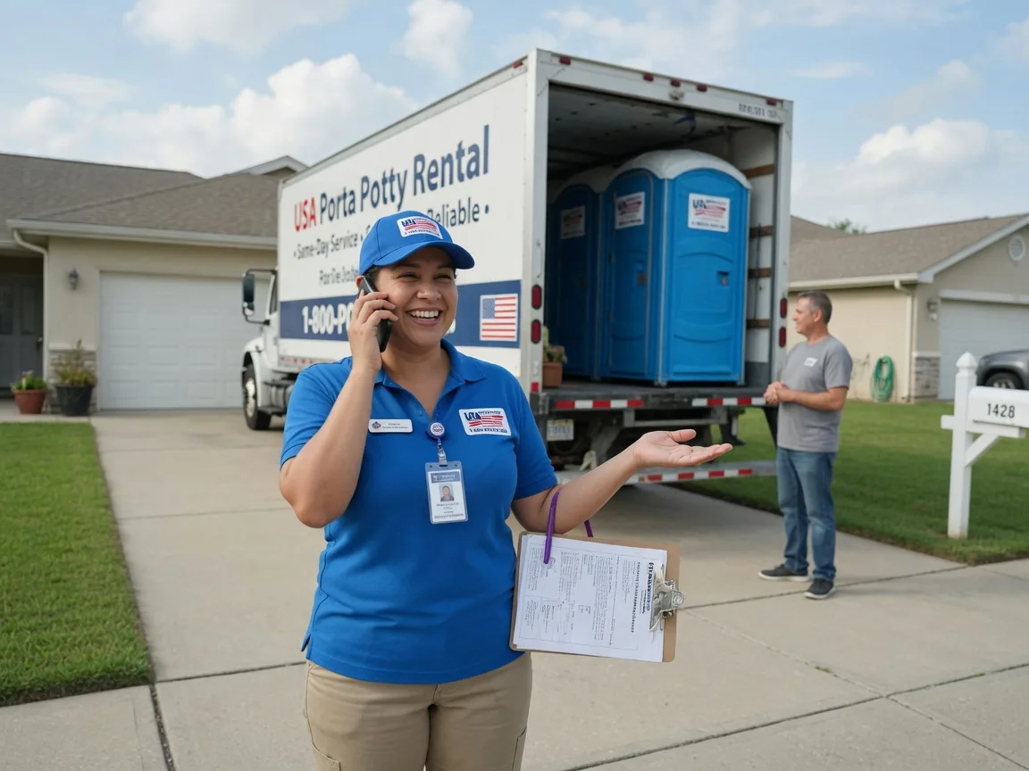 Portable Toilet Rental Killdeer, ND FAQs