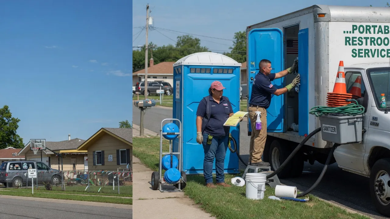 Portable Toilet Rental in Killdeer, ND near me